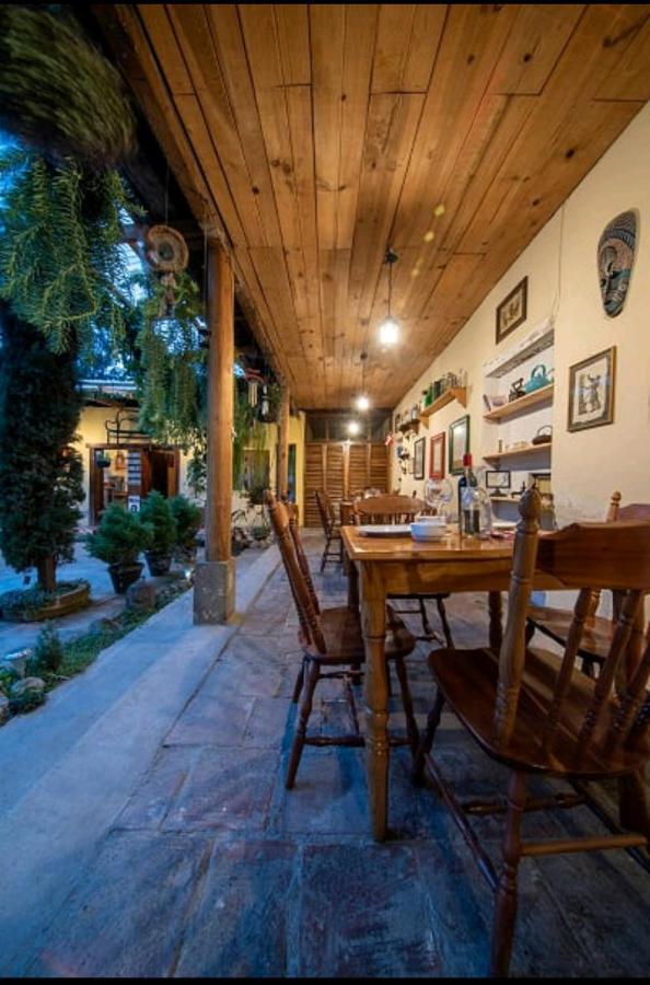 韦韦特南戈 El Marquesote酒店 外观 照片